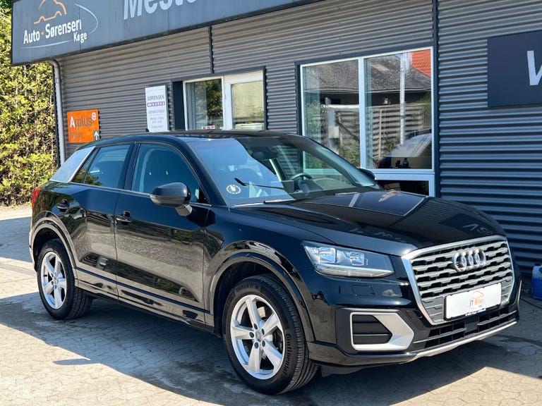 Audi Q2 TFSi 150 S-tr.