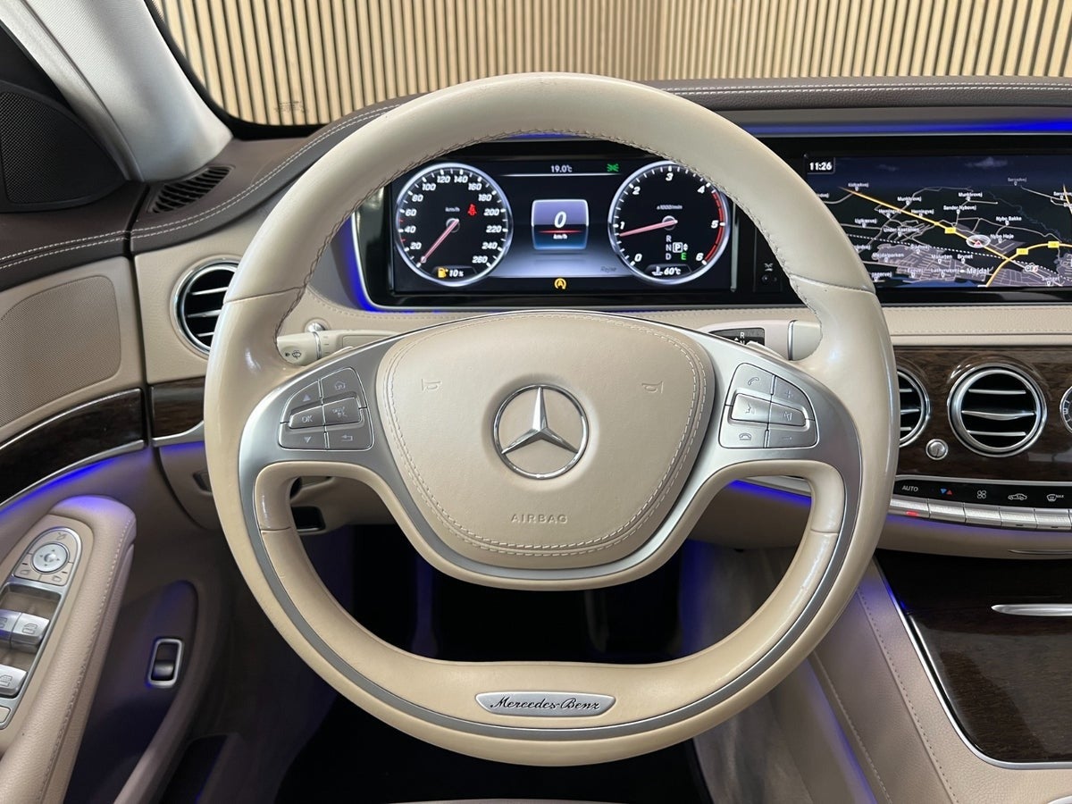 Mercedes S350 BlueTEC aut. lang