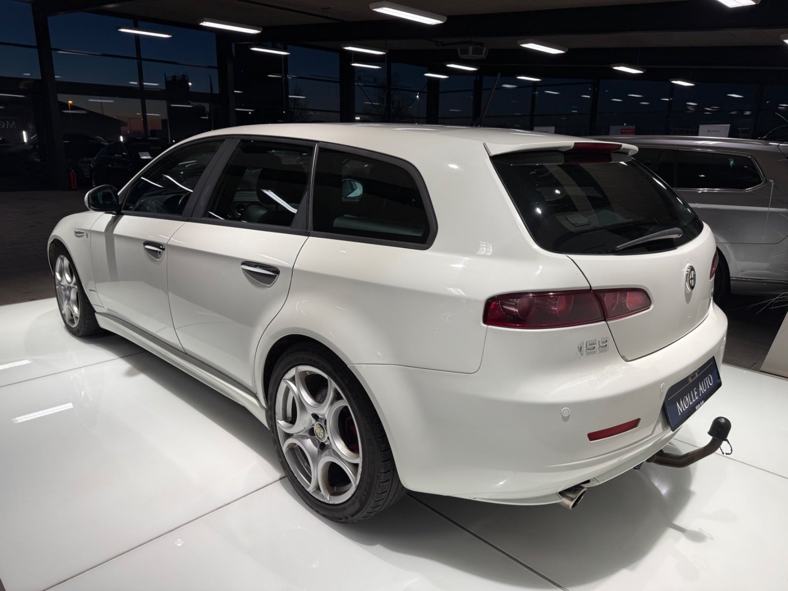 Billede af Alfa Romeo 159 2,4 JTDm 210 Ti Sportwagon