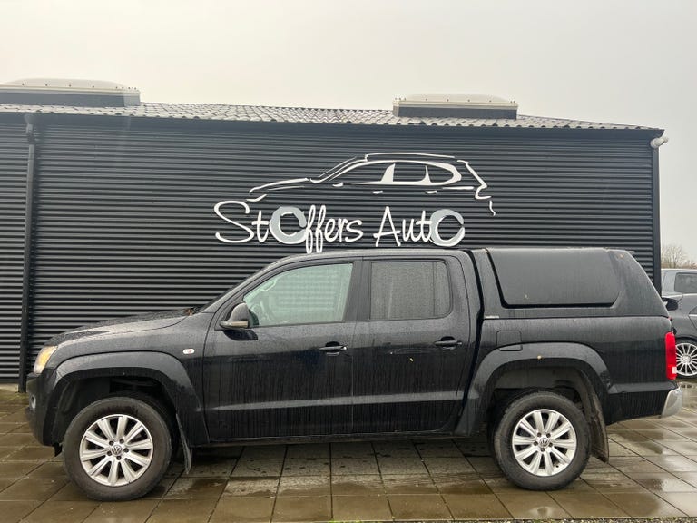 VW Amarok TDi 180 Highline aut. 4Motion