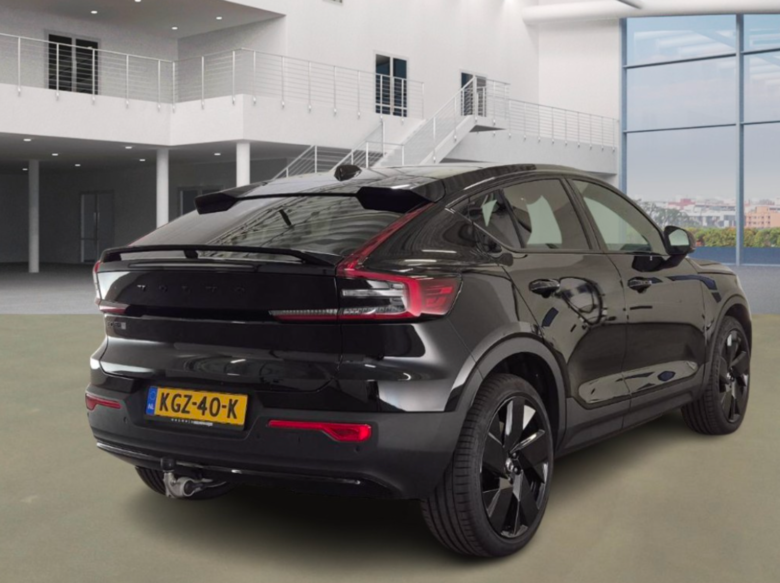 Billede af Volvo EC40  Extended Range Black Edition Plus