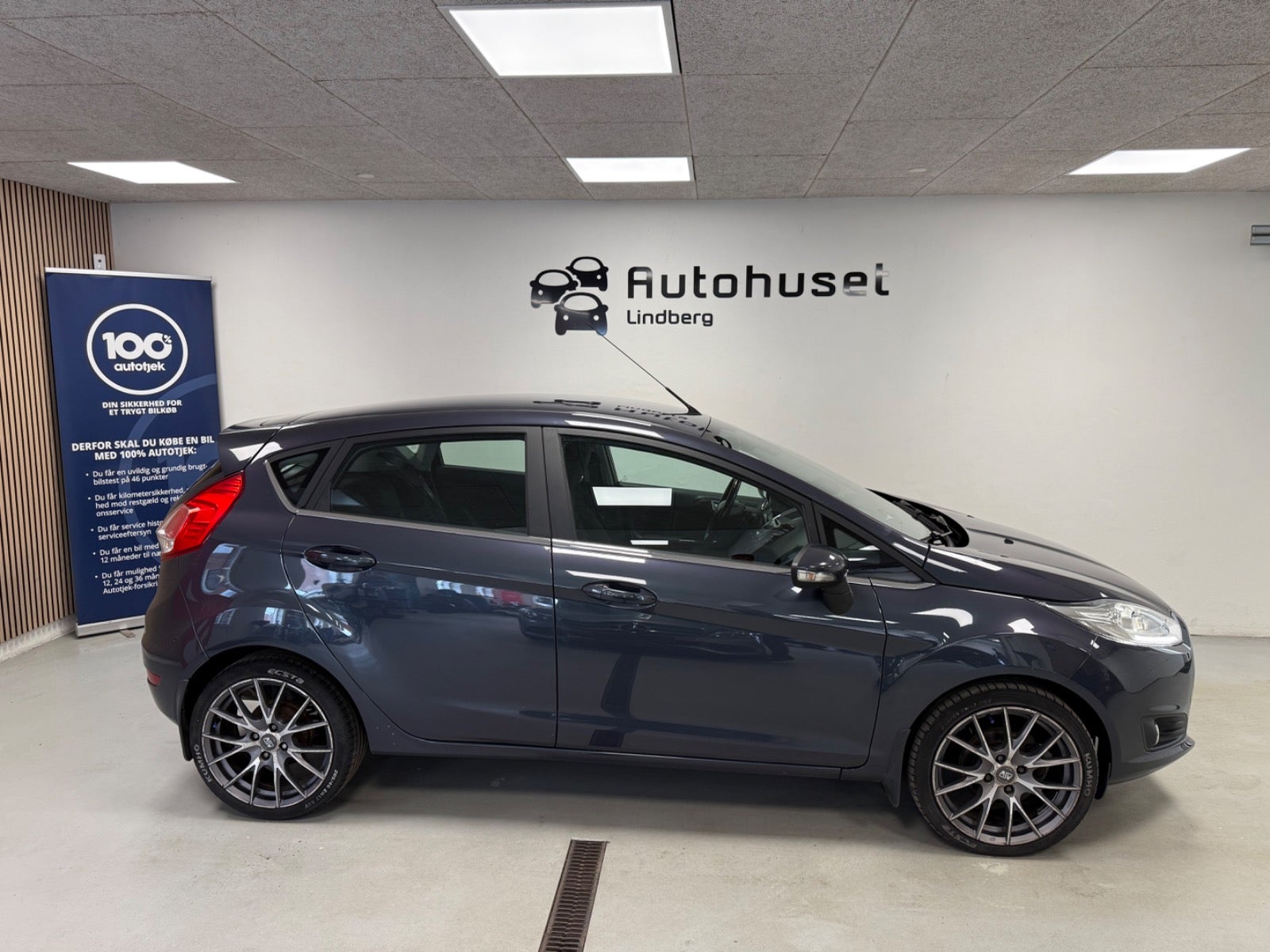Billede af Ford Fiesta 1,0 SCTi 125 Titanium