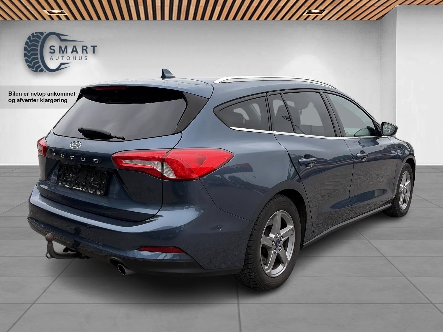 Billede af Ford Focus 1,0 EcoBoost Titanium stc.