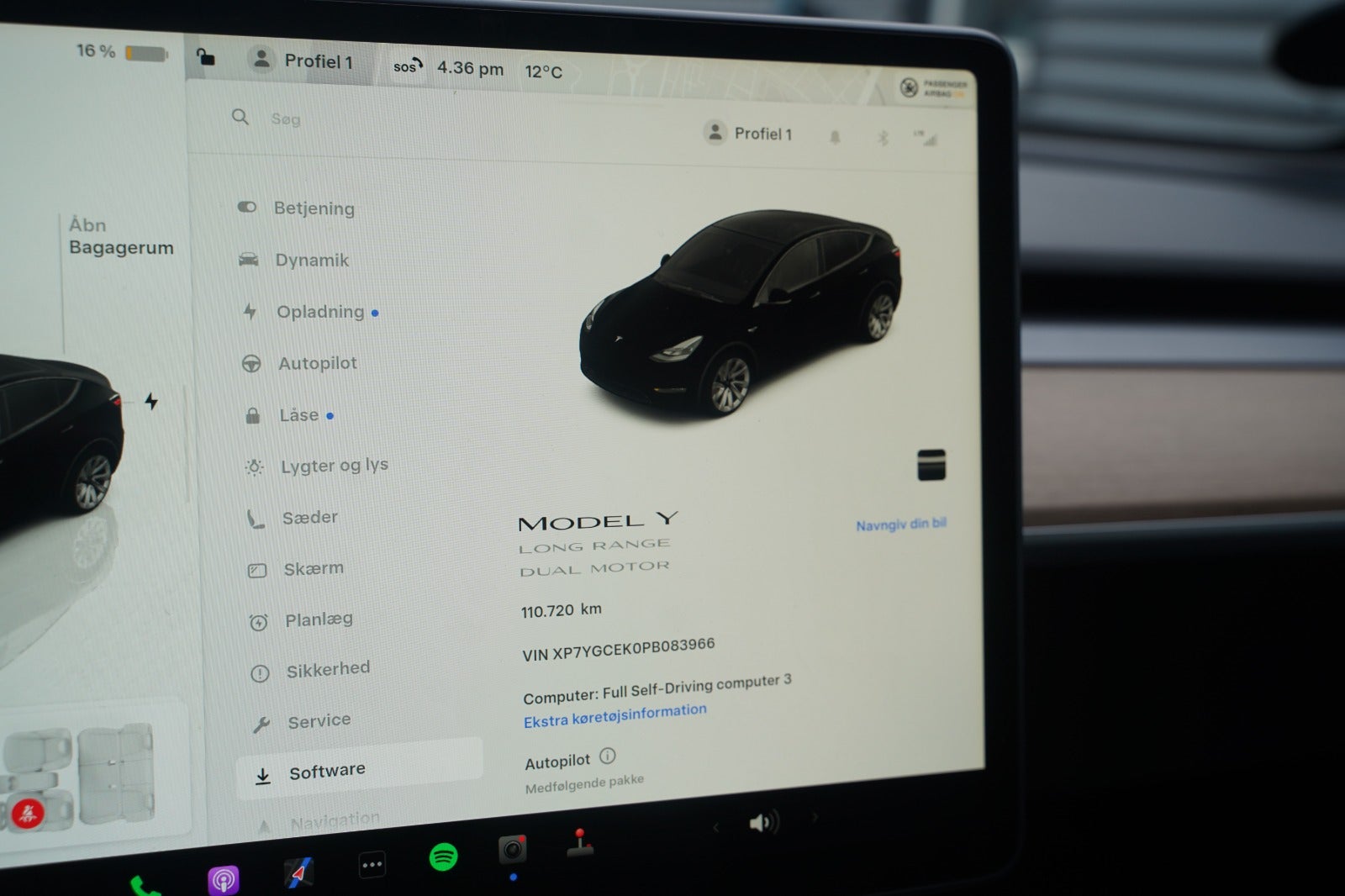 Billede af Tesla Model Y  Long Range AWD