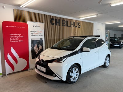 CH Bilhus ApS - Toyota Aygo VVT-i x-wave Sky