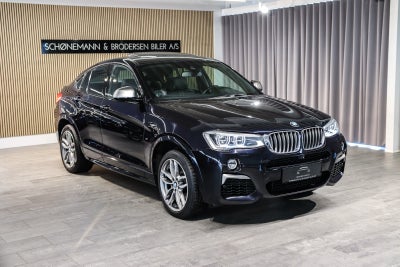 BMW X4 3,0 M40i xDrive aut. 5d