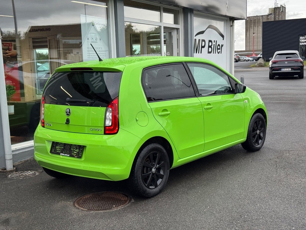 Billede af Skoda Citigo 1,0 MPi 60 Style Sport