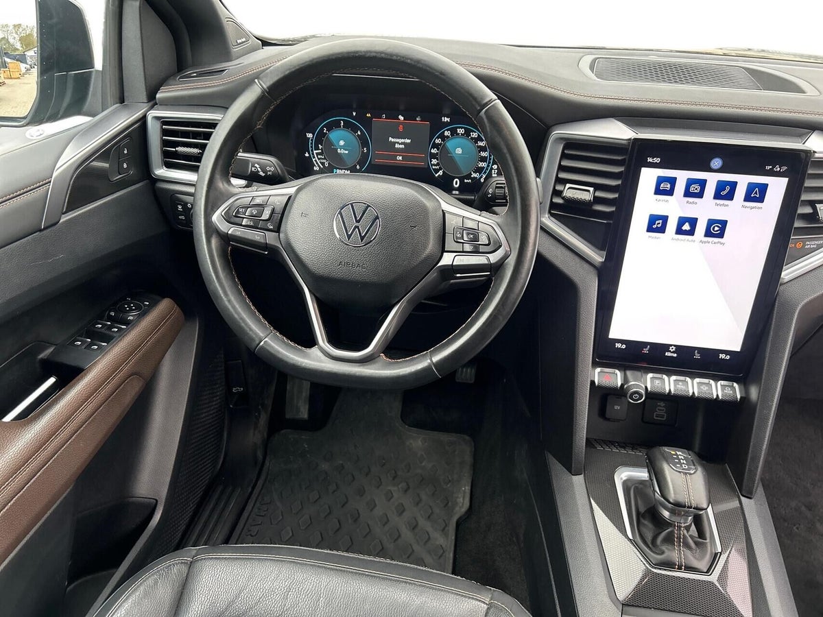 VW Amarok TDi 240 Pan Americana aut. 4Motion billede 9