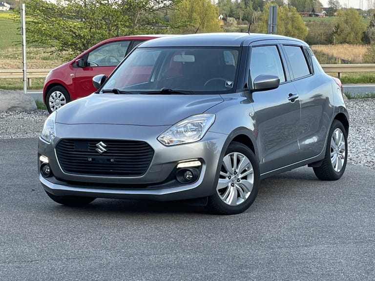 Suzuki Swift Dualjet Action CVT