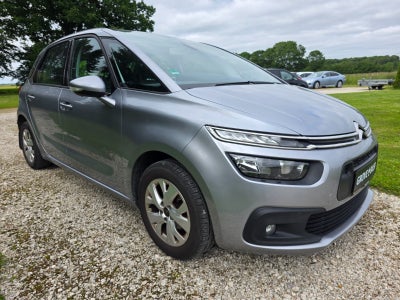 Citroën C4 SpaceTourer 1,6 BlueHDi 120 Iconic EAT6 5d