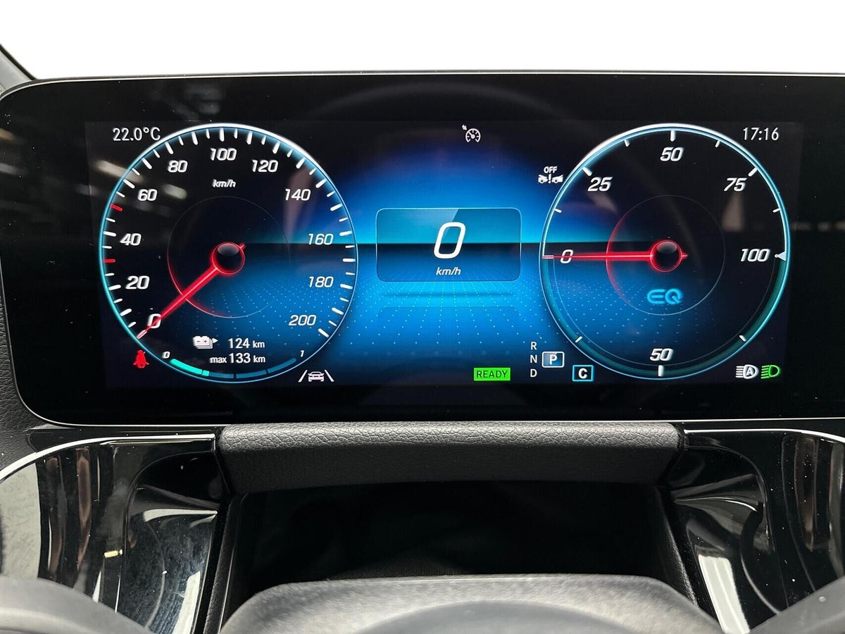 Mercedes EQA250 Progressive billede 14