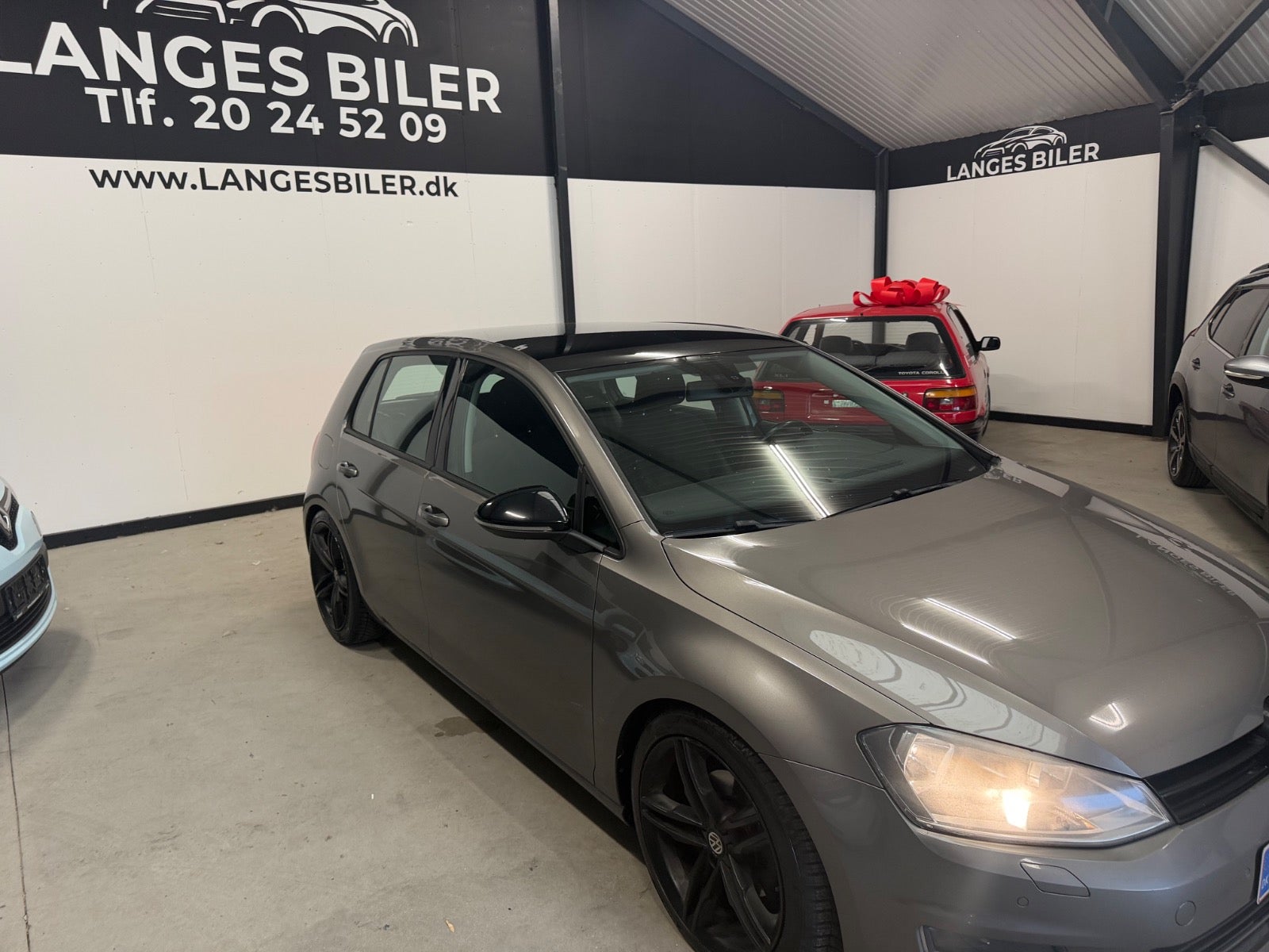 VW Golf VII TDi 150 Comfortline BMT - billede 2