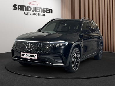 Mercedes EQB300 AMG Line 4Matic Van