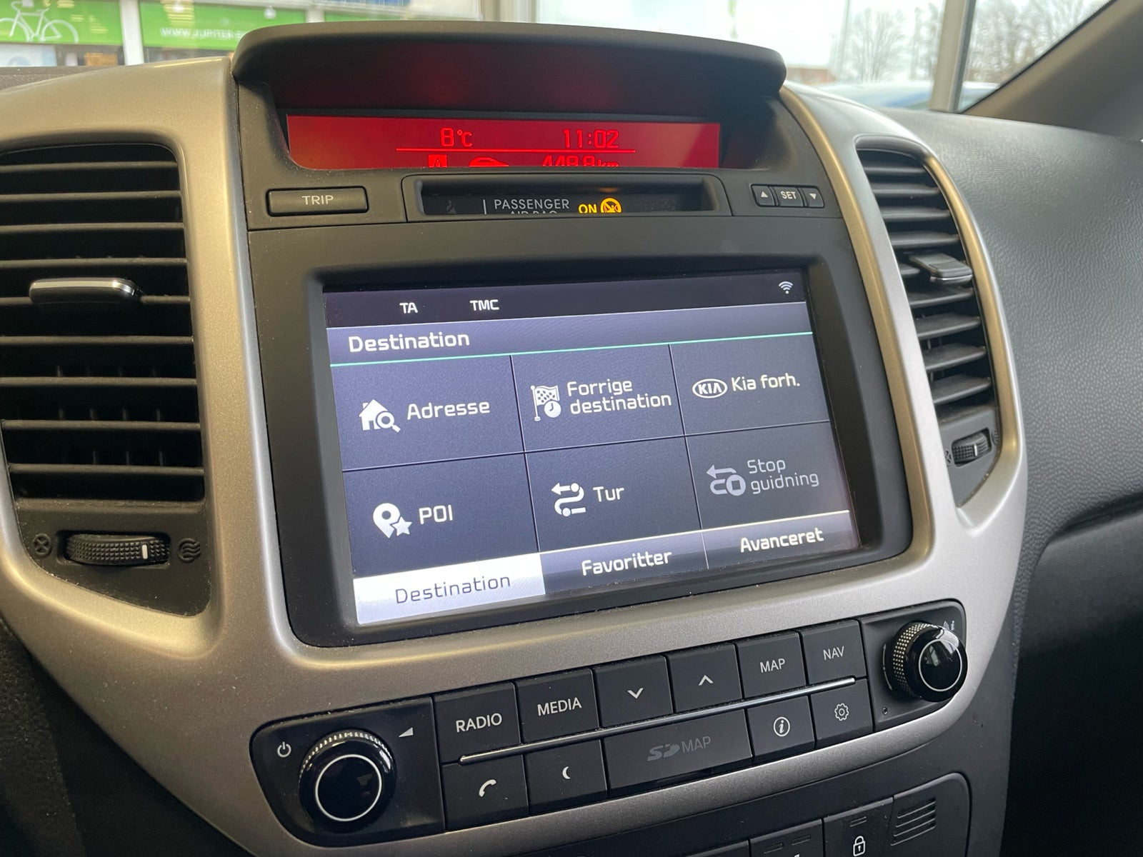 Kia Venga CVVT Attraction aut.