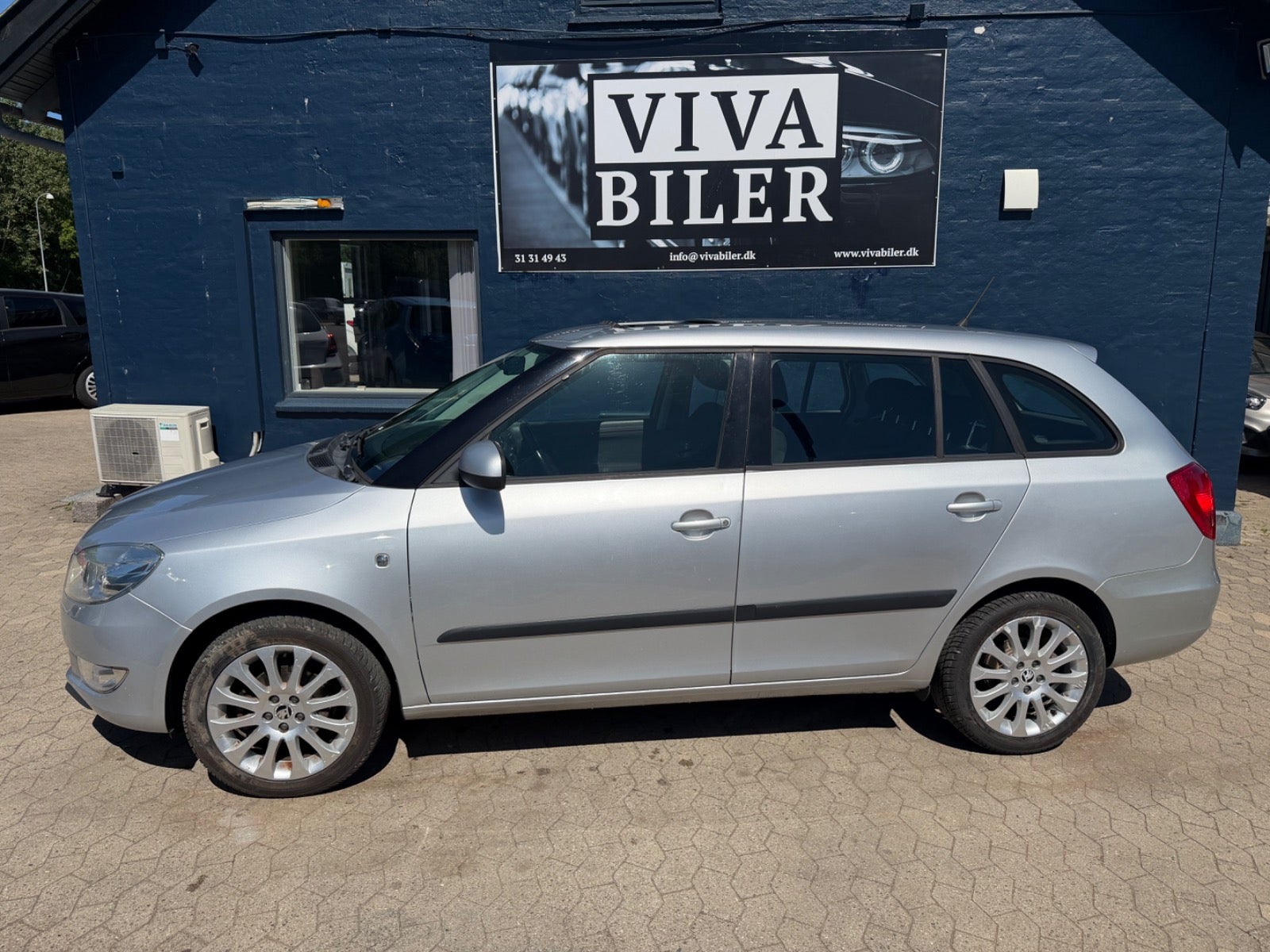 Billede af Skoda Fabia 1,2 12V Elegance Combi