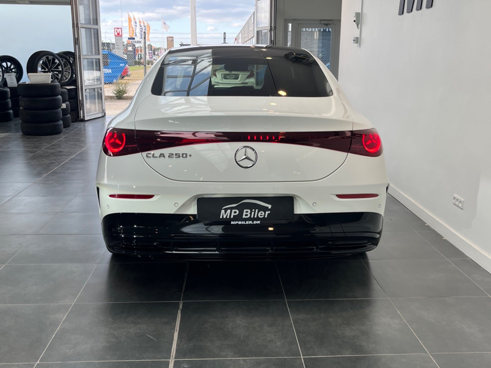 Billede af Mercedes CLA250+  EQ AMG Line