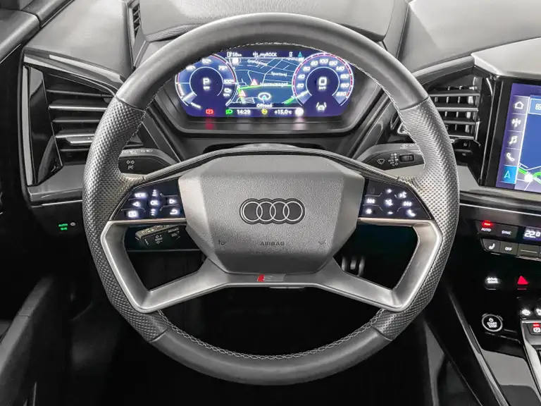 Audi Q4 e-tron S-line Sportback