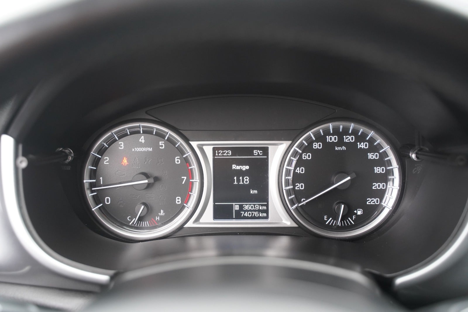 Billede af Suzuki Vitara 1,6 Active