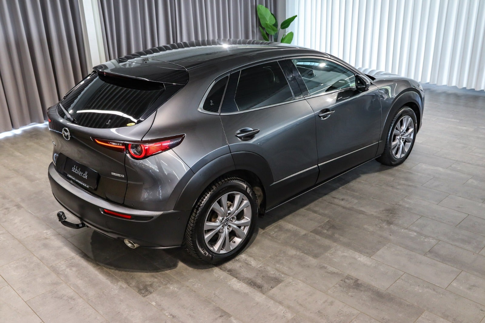 Billede af Mazda CX-30 2,0 SkyActiv-X 180 Cosmo