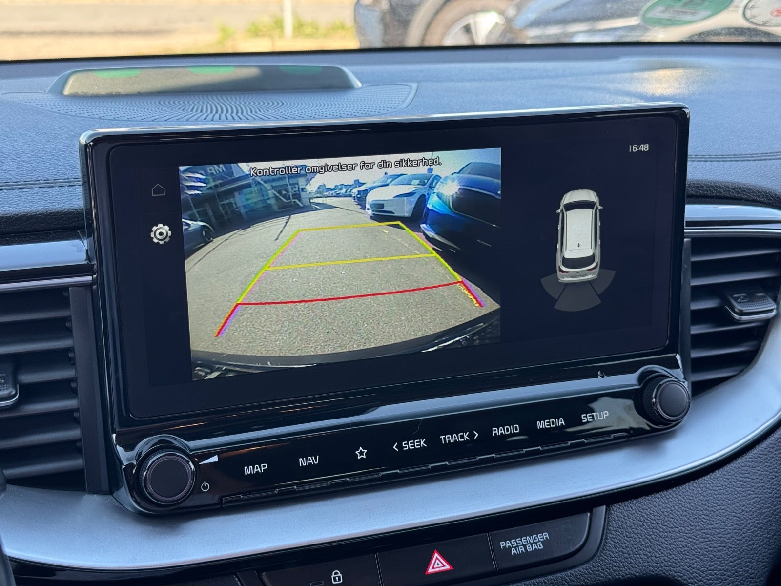 Billede af Kia Ceed 1,6 PHEV Advance+ SW DCT