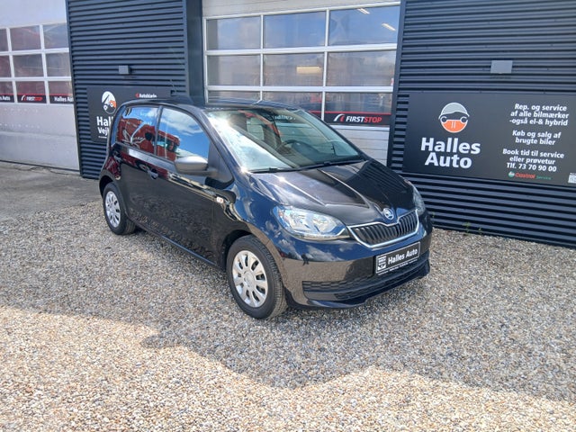 Skoda Citigo 1,0 60 Active GreenTec