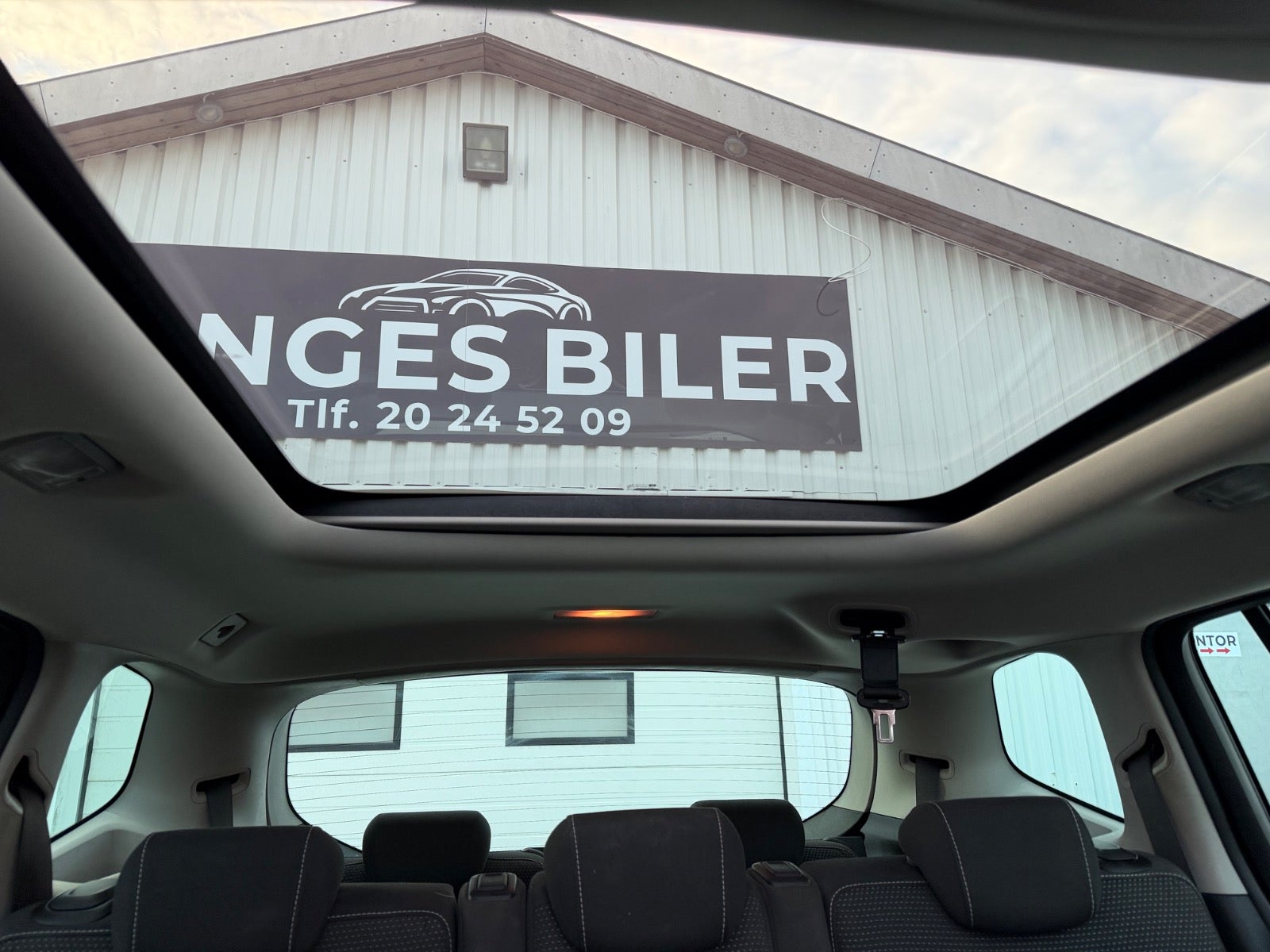 Opel Zafira Tourer T 140 Cosmo aut. 7prs - billede 8