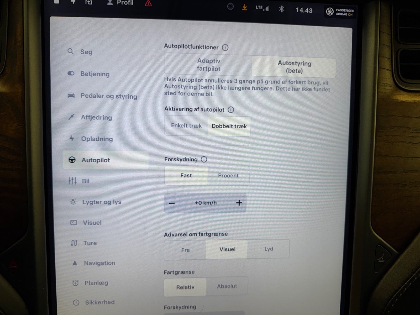 Billede af Tesla Model X  Long Range AWD