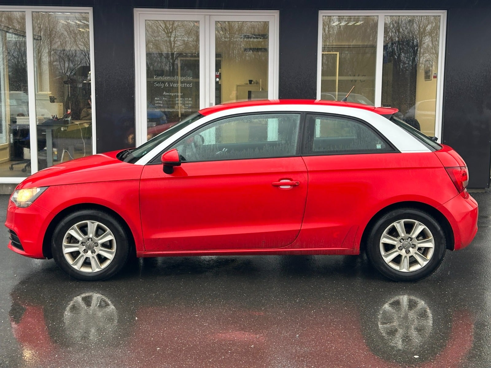 Audi A1 2011