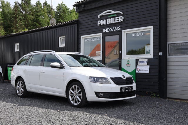 Modelår 2015 Kilometer 73.000 Drivmiddel Benzin Skoda Octavia 1,4 TSi 140 Active .