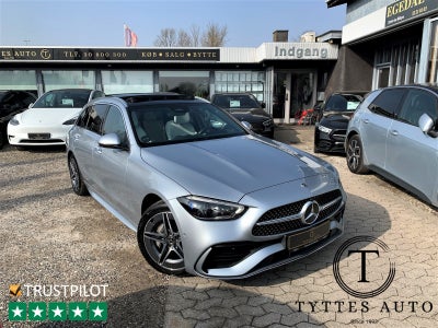 Mercedes C300 e 2,0 AMG Line stc. aut. 5d