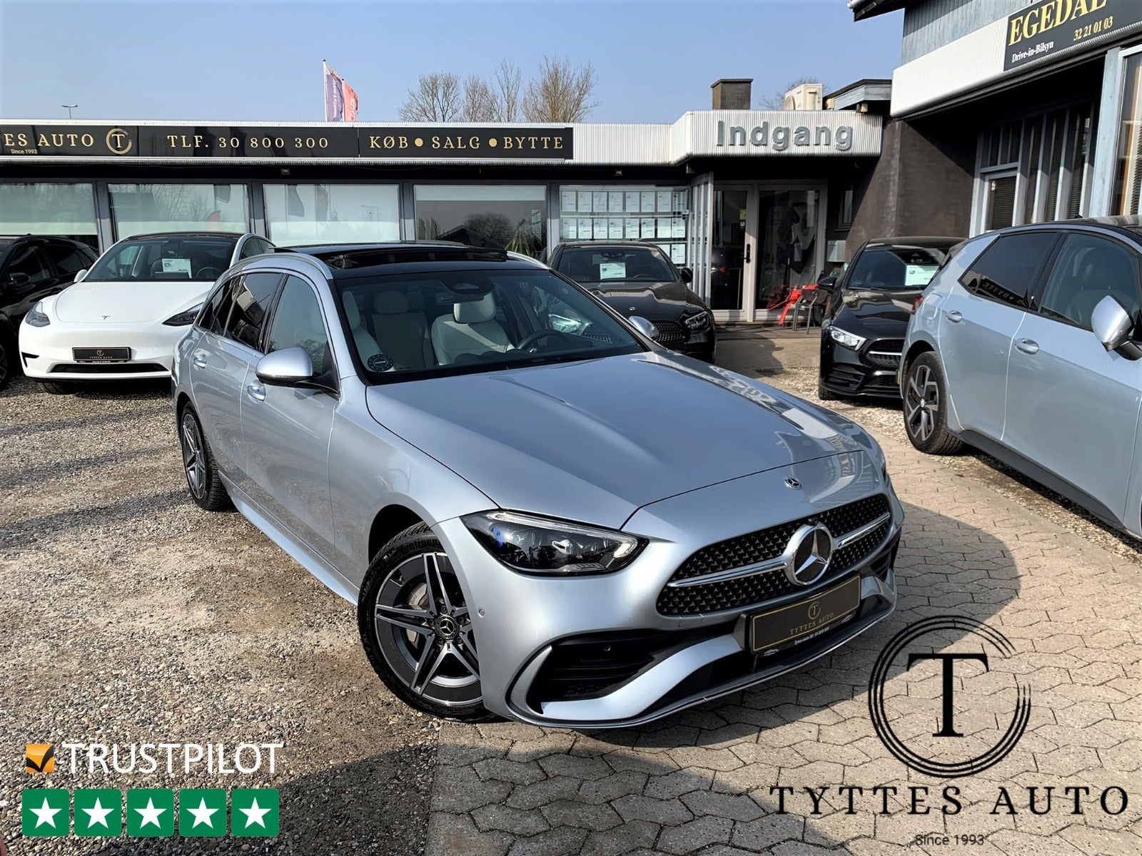 Mercedes C300 e AMG Line stc. aut.