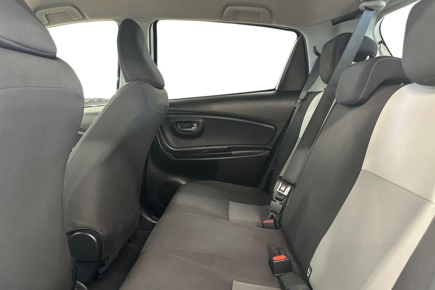 Billede af Toyota Yaris 1,0 VVT-i T2