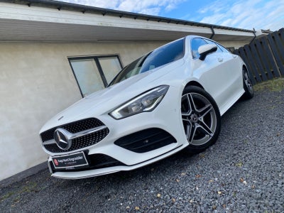 Mercedes CLA220 d 2,0 AMG Line Shooting Brake aut. 5d