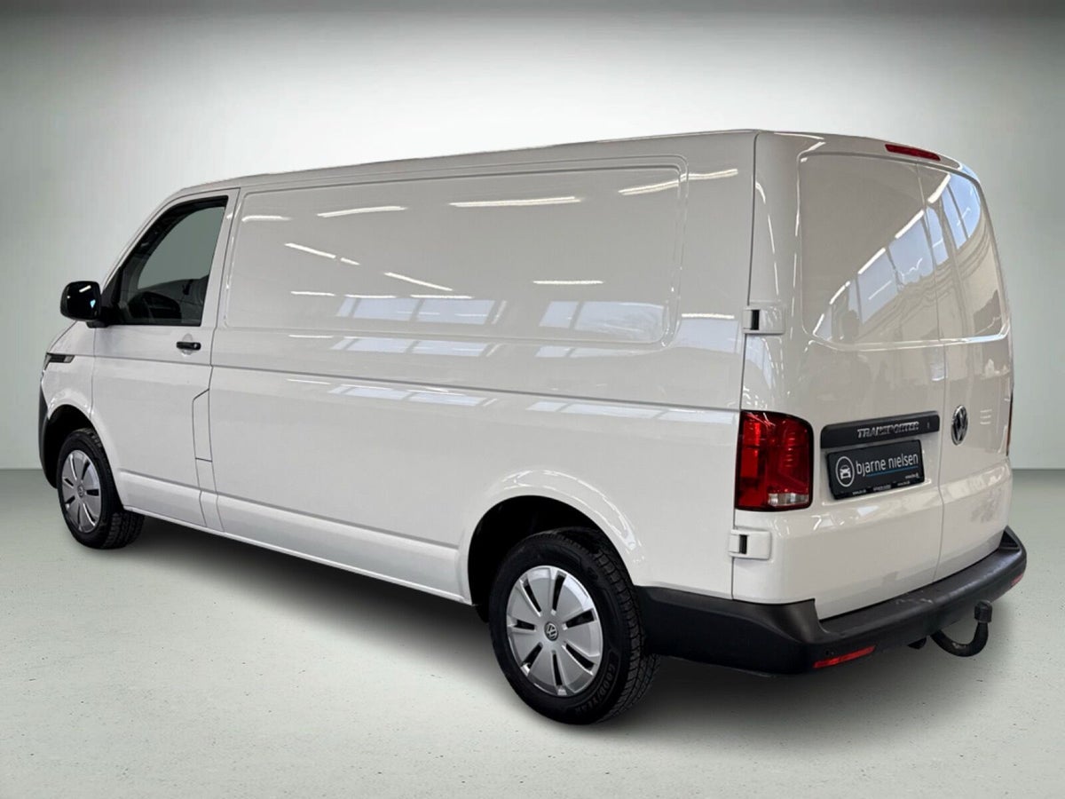 VW Transporter TDi 90 Ladvogn lang billede 9