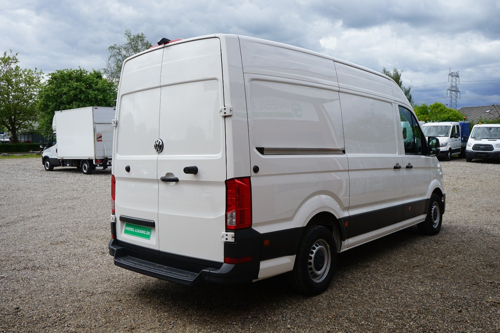 Billede af VW e-Crafter 35  Kølevogn M