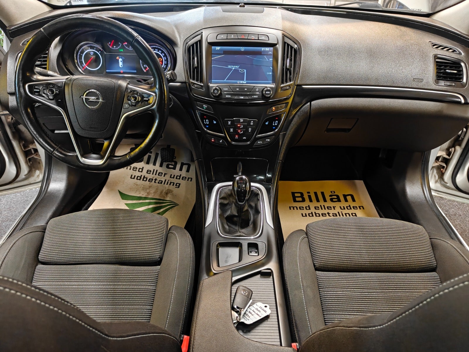 Billede af Opel Insignia 1,6 CDTi 136 Cosmo Sports Tourer