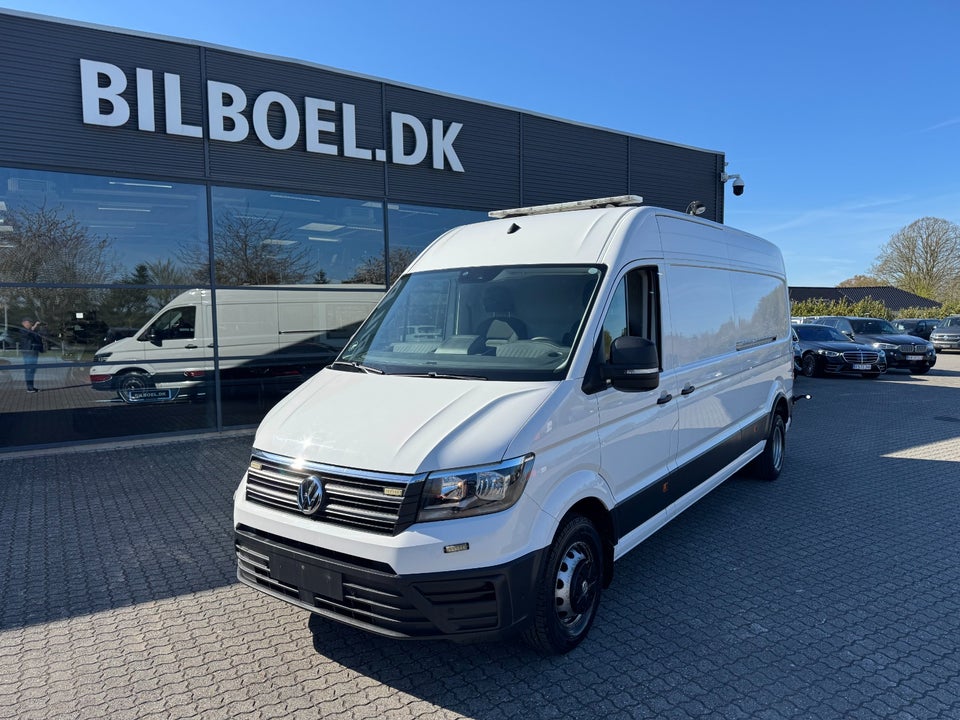VW Crafter 50 TDi 177 Kassevogn L4H3 aut.