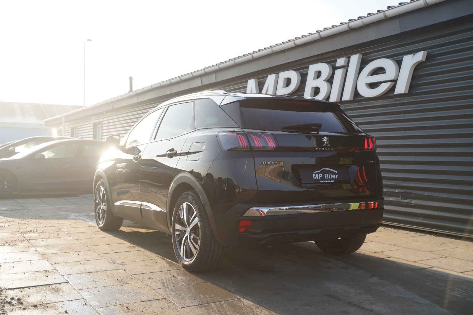 Billede af Peugeot 3008 1,6 Hybrid Allure Pack EAT8