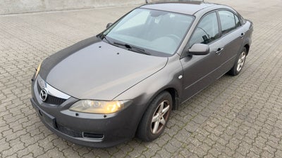 Mazda 6 2,0 Comfort Benzin modelår 2008 km 193000 træk nysynet klimaanlæg ABS airbag servostyring, F