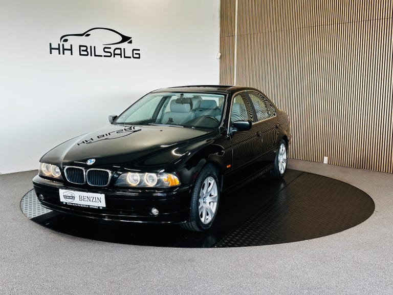 BMW 525i Steptr.