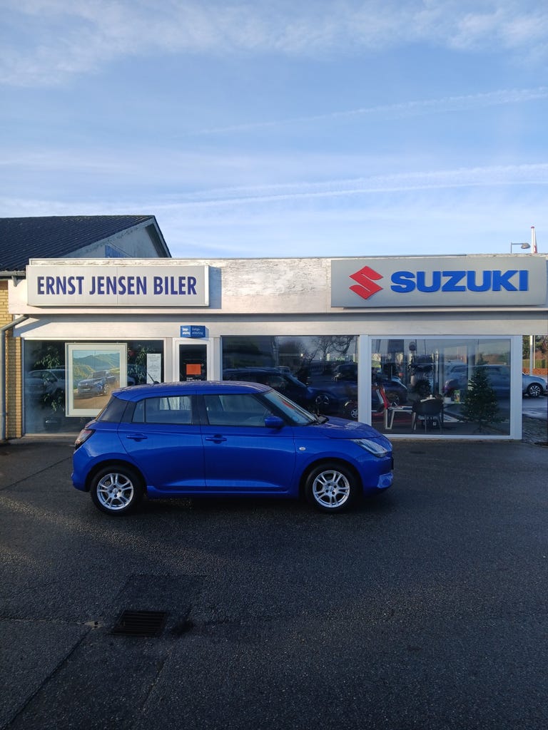 Suzuki Swift Upgrade