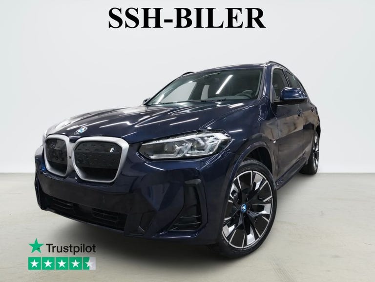 BMW iX3 Charged Plus M-Sport