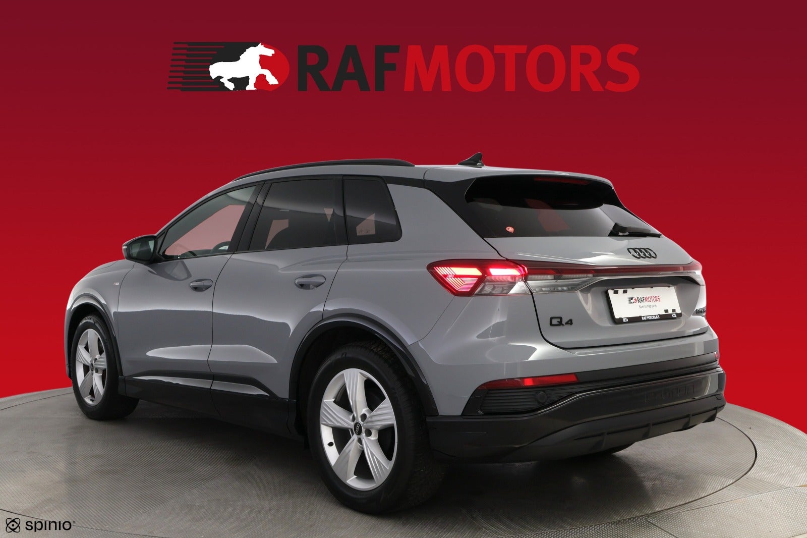 Audi Q4 e-tron S-line Edition quattro