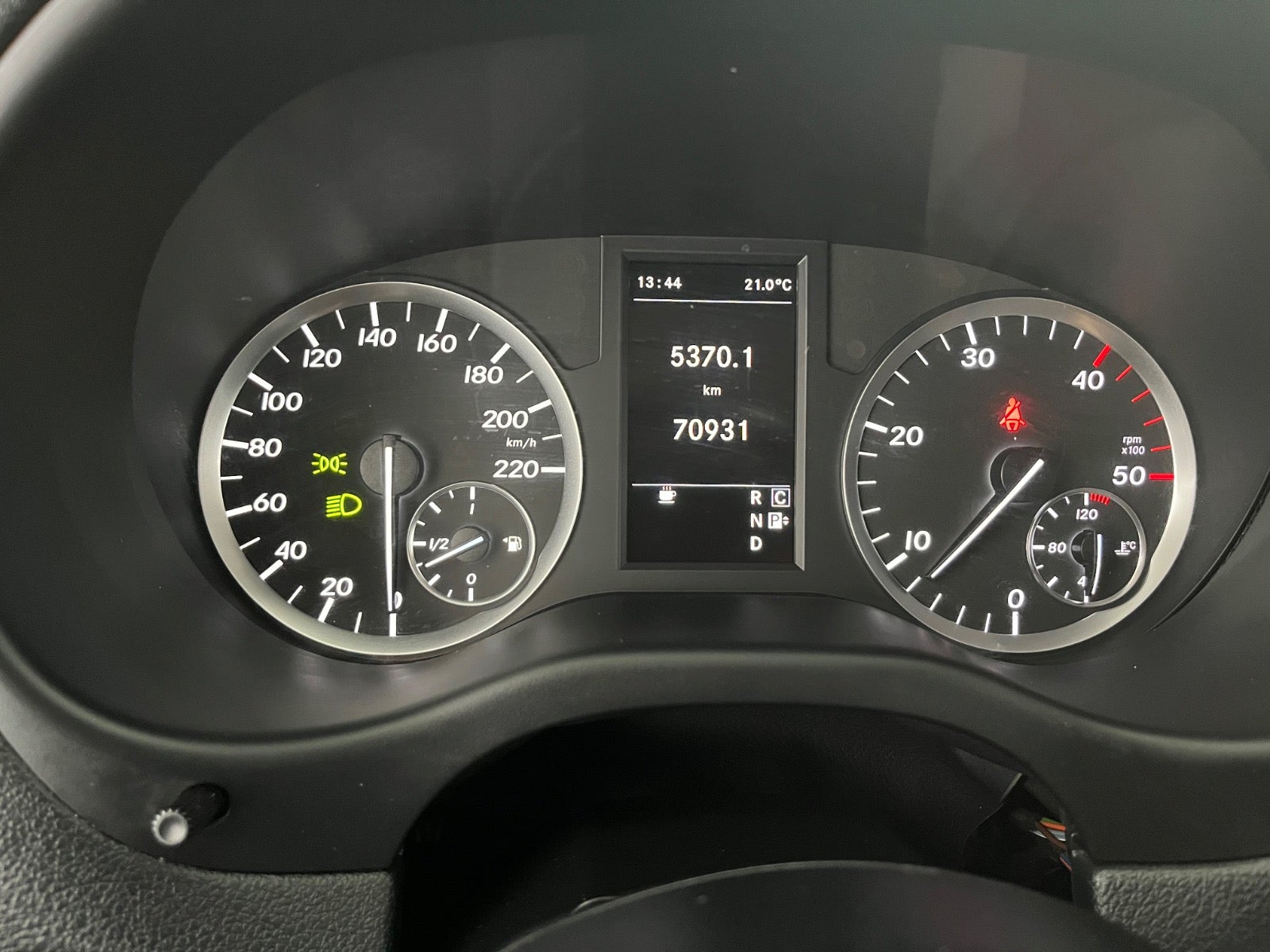 Billede af Mercedes Vito 114 2,2 CDi Standard aut. L