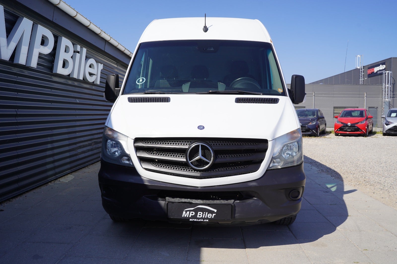 Billede af Mercedes Sprinter 319 3,0 CDi R3L Kassevogn aut.