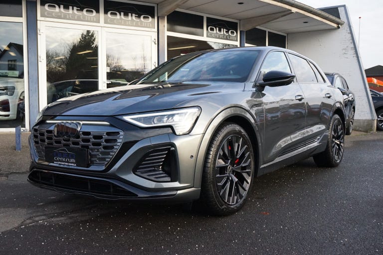 Audi Q8 e-tron S-line Black Style quattro
