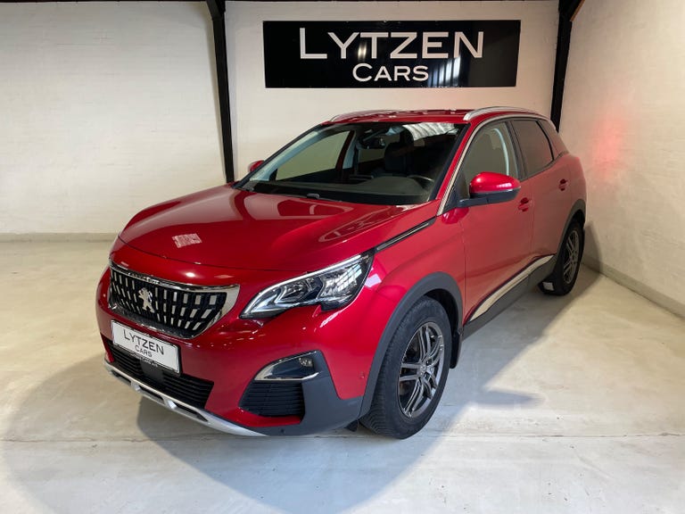 Peugeot 3008 BlueHDi 130 Allure