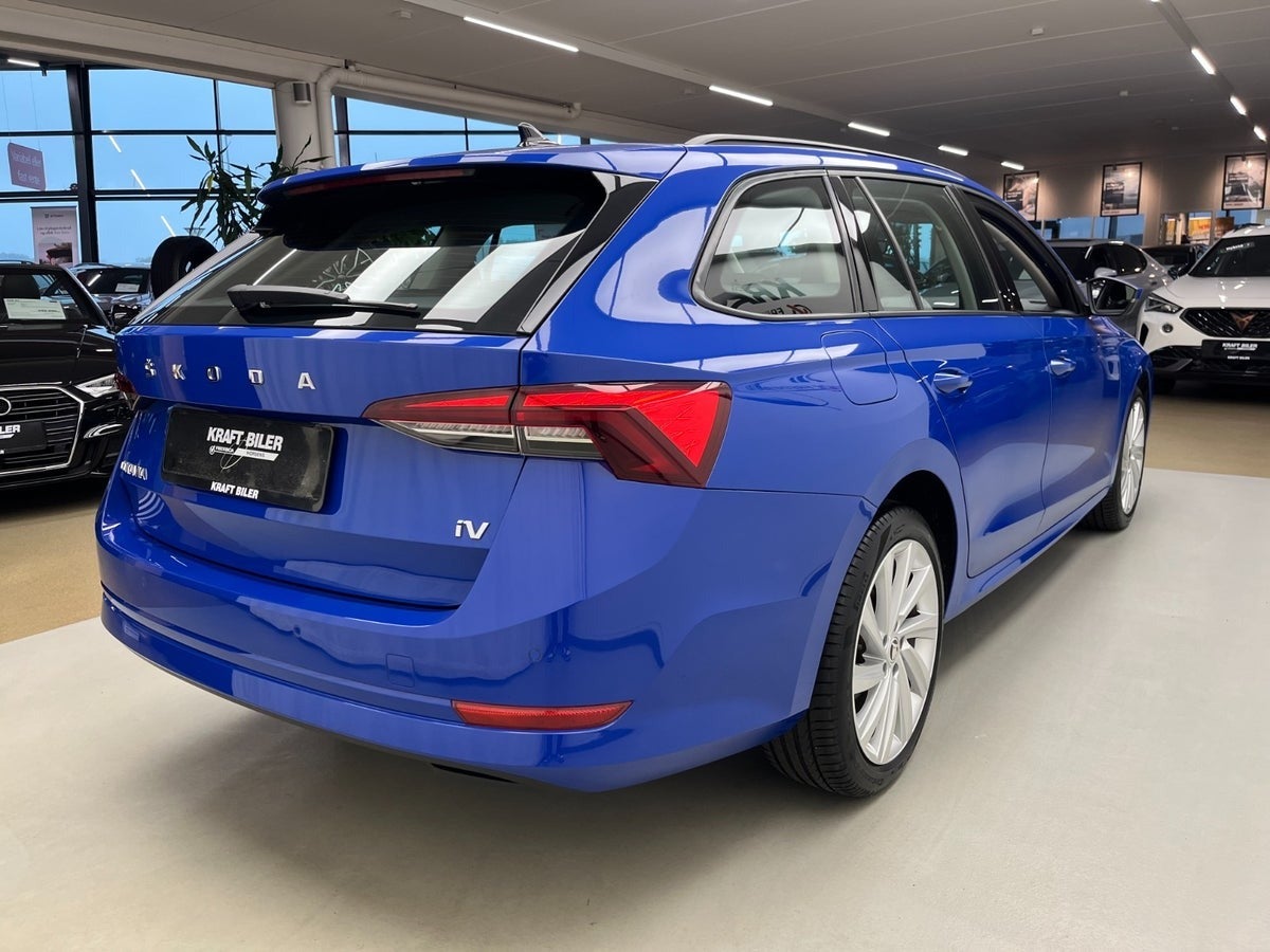 Billede af Skoda Octavia 1,4 TSi iV Ambition Combi DSG