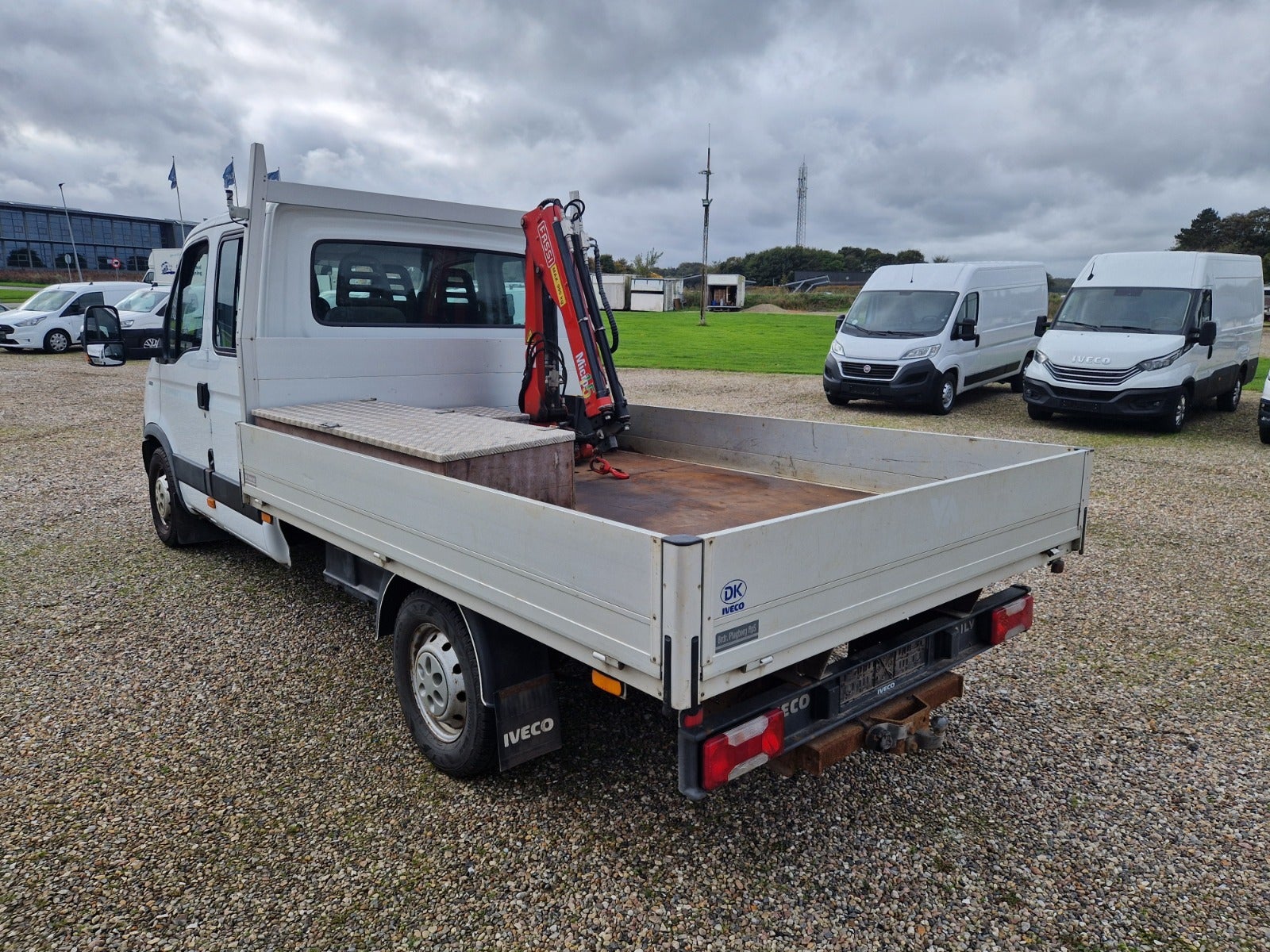 Billede af Iveco Daily 2,3 35S13 Mandskabsvogn m/lad