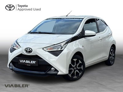 Toyota Aygo 1,0 VVT-i x-press 5d